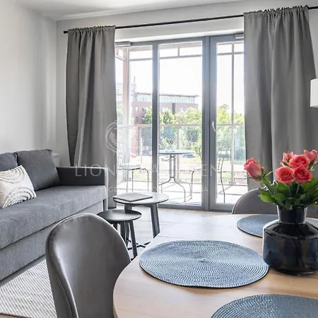 Scala City Center Apartments With Parking By Lion Apartments Gdaňsk Exteriér fotografie