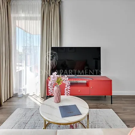 Scala City Center Apartments With Parking By Lion Apartments Gdaňsk Exteriér fotografie
