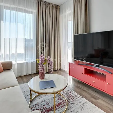 Scala City Center Apartments With Parking By Lion Apartments Gdaňsk Exteriér fotografie