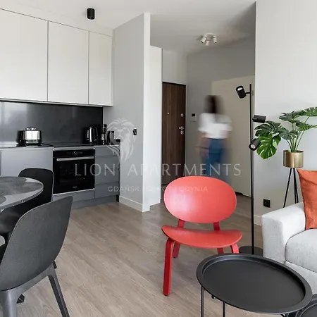 Scala City Center Apartments With Parking By Lion Apartments Gdaňsk Exteriér fotografie