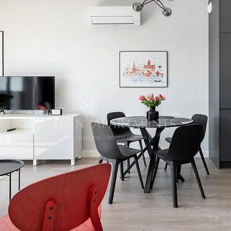 Scala City Center Apartments With Parking By Lion Apartments Gdaňsk Exteriér fotografie
