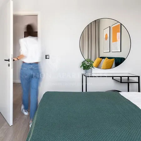 Scala City Center Apartments With Parking By Lion Apartments Gdaňsk Exteriér fotografie