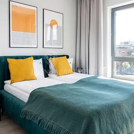 Scala City Center Apartments With Parking By Lion Apartments Gdaňsk Exteriér fotografie