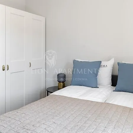 Scala City Center Apartments With Parking By Lion Apartments Gdaňsk Exteriér fotografie