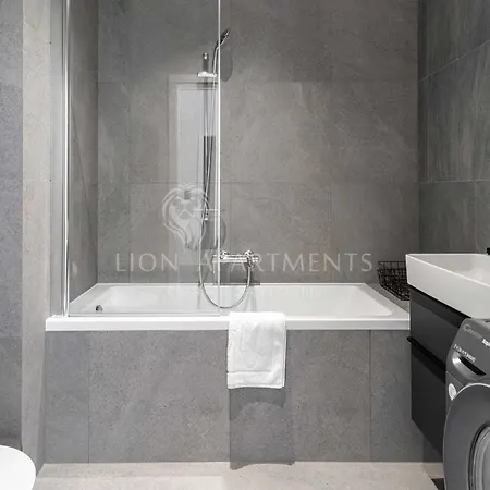 Scala City Center Apartments With Parking By Lion Apartments Gdaňsk Exteriér fotografie