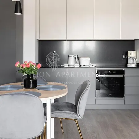 Scala City Center Apartments With Parking By Lion Apartments Gdaňsk Exteriér fotografie