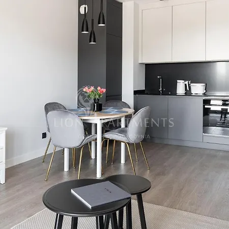 Scala City Center Apartments With Parking By Lion Apartments Gdaňsk Exteriér fotografie