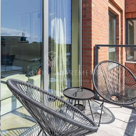 Scala City Center Apartments With Parking By Lion Apartments Gdaňsk Exteriér fotografie