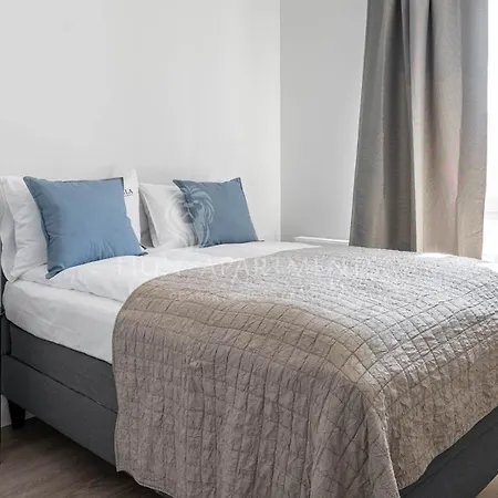 Scala City Center Apartments With Parking By Lion Apartments Gdaňsk Exteriér fotografie