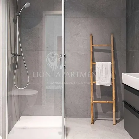Scala City Center Apartments With Parking By Lion Apartments Gdaňsk Exteriér fotografie
