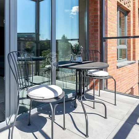 Scala City Center Apartments With Parking By Lion Apartments Gdaňsk Exteriér fotografie