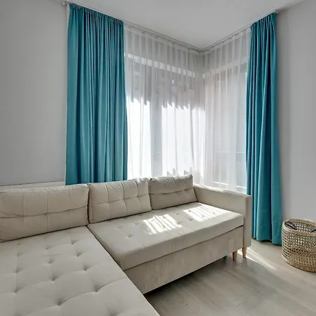 Scala City Center Apartments With Parking By Lion Apartments Gdansk Exterior photo