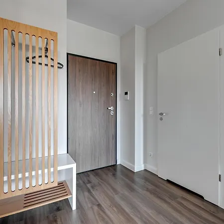 Scala City Center Apartments With Parking By Lion Apartments Gdansk Exterior photo