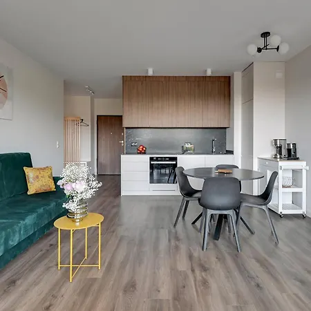 Scala City Center Apartments With Parking By Lion Apartments Gdansk Exterior photo