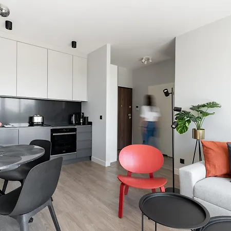 Scala City Center Apartments With Parking By Lion Apartments Gdansk Exterior photo