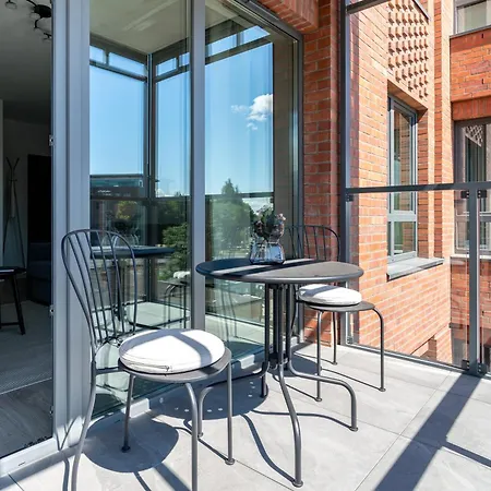 Scala City Center Apartments With Parking By Lion Apartments Gdansk Exterior photo