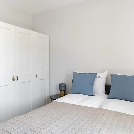 Scala City Center Apartments With Parking By Lion Apartments Gdansk Exterior photo