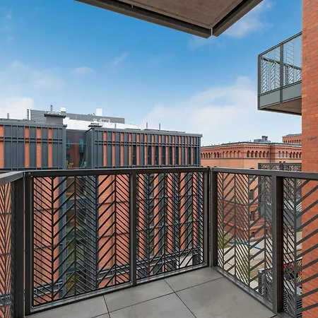Scala City Center Apartments With Parking By Lion Apartments Gdansk Exterior photo