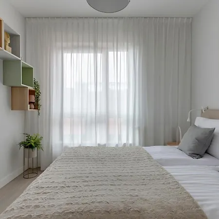 Scala City Center Apartments With Parking By Lion Apartments Gdansk Exterior photo