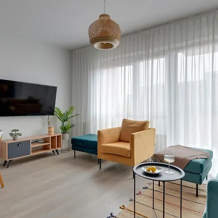 Scala City Center Apartments With Parking By Lion Apartments Gdansk Exterior photo