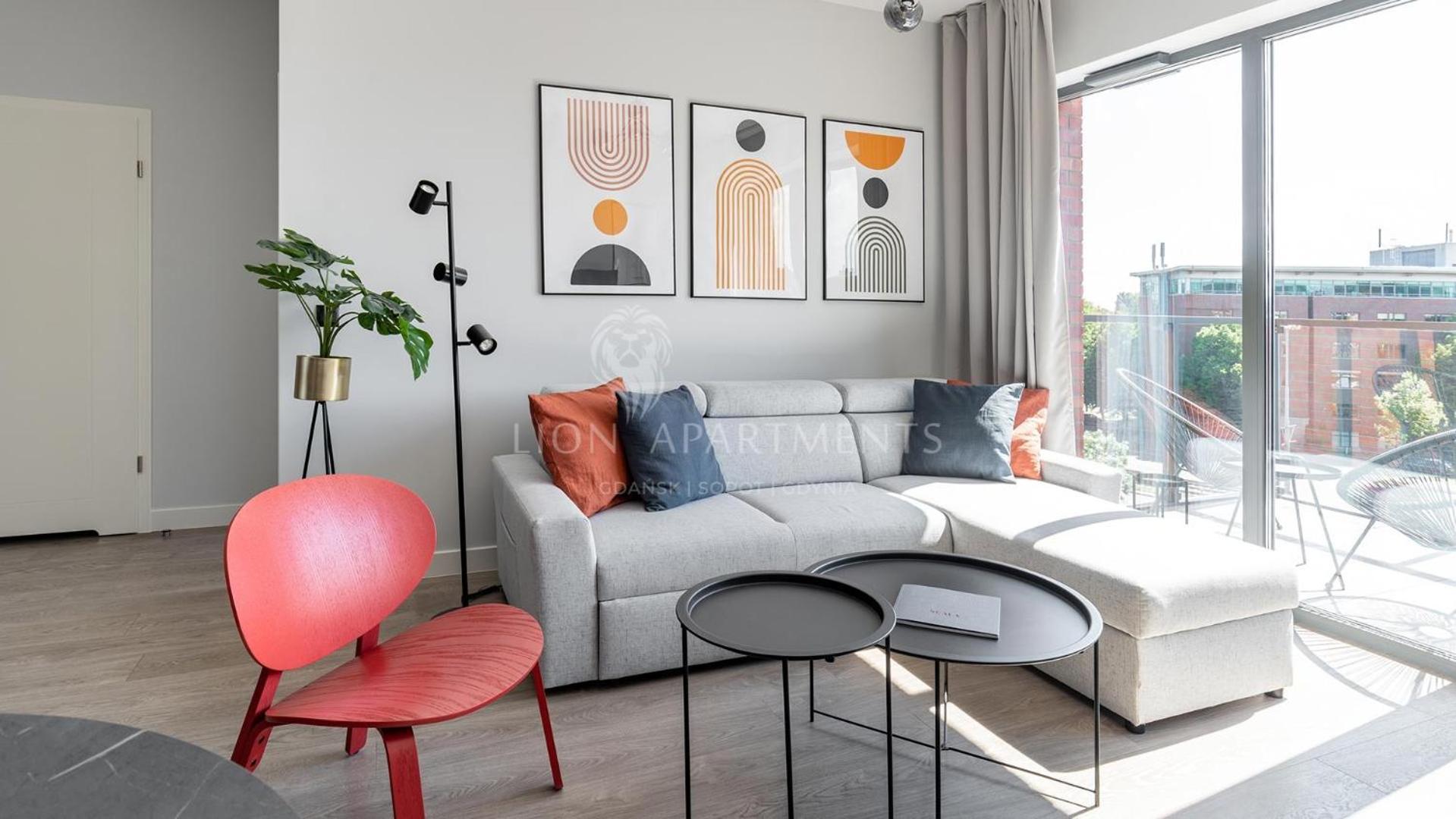 Scala Center With Parking By Lion Apartment Gdansk