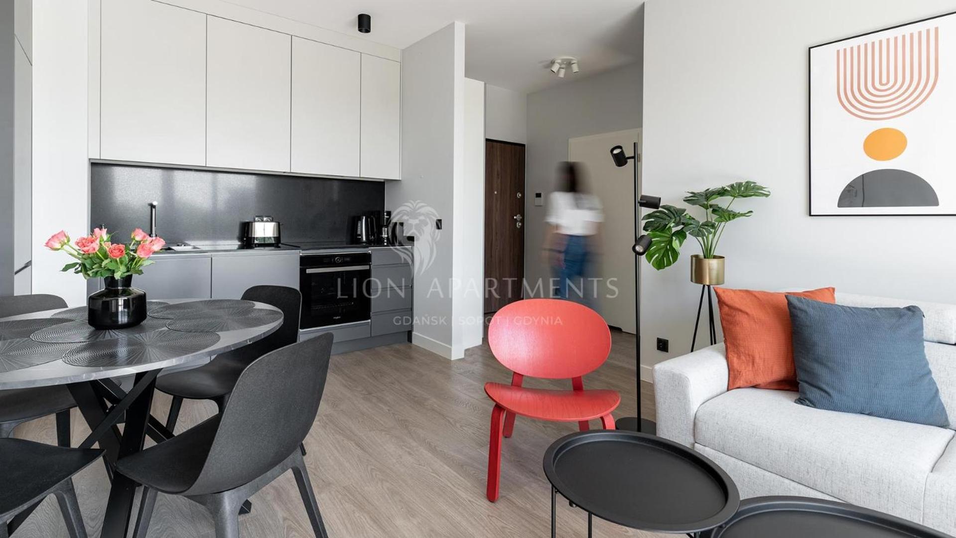 Apartment Scala Center With Parking By Lion Gdansk