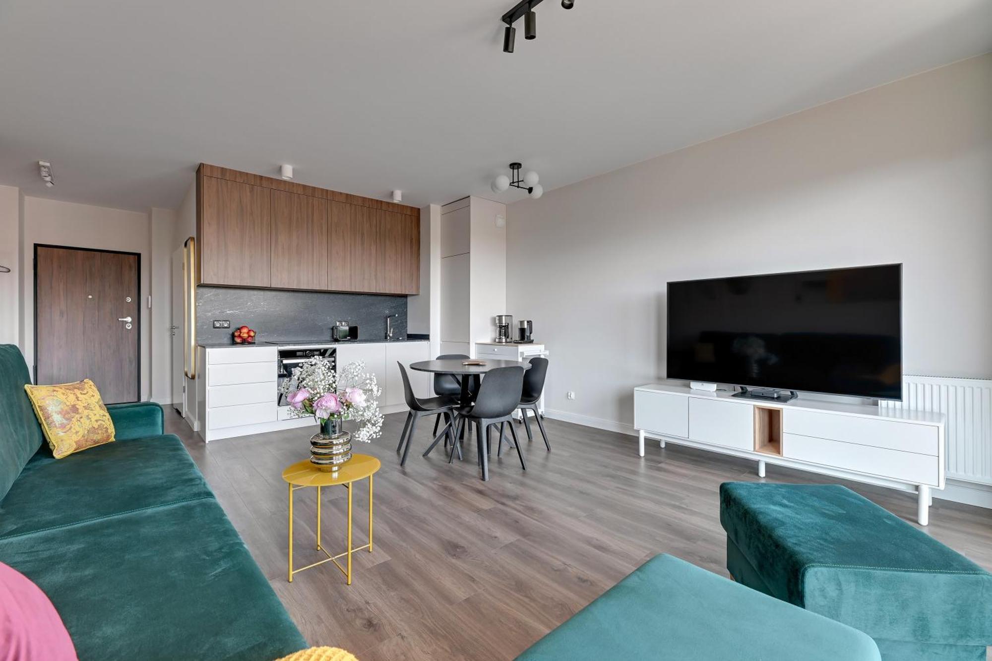 Scala Center With Parking By Lion Apartment Danzig